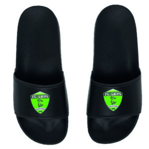 FC LIERS - PA970 - Sandales unisexe - noir