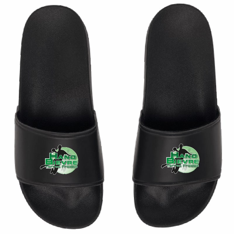 HBTF - PR970 - Sandales unisexe noir-min