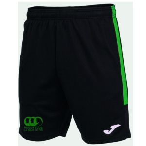RCVT - 102841.104 - Short ECO CHAMPIONSHIP - JOMA - noir et vert