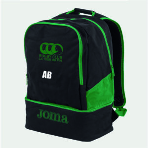 RCVT - 400234.104 - Sac à dos ESTADIO III - JOMA - noir et vert  - S