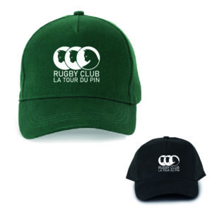 RCVT - KP133 - Casquette K-up - vert ou noir