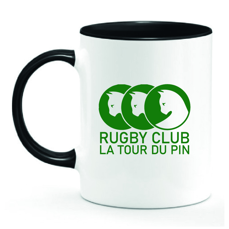 RCVT - RCVT - MUG - blanc et noir