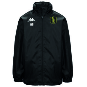 303JITO bis Imperméable WISTER - Polyester - KAPPA - noir