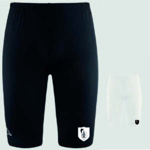 311545W - Sous short VURGAY - Polyester - KAPPA - noir ou blanc