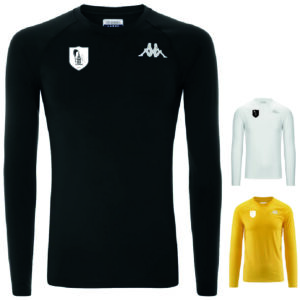 311546W - Sous maillot VURBAT - Polyester - KAPPA - noir,  jaune ou blanc