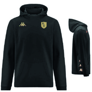 311F5DW - Sweat à capuche GIORDI - Coton - KAPPA - noir