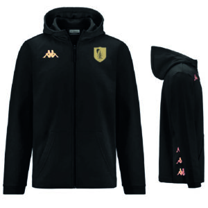 311F5EW - Gilet GIORDIZI - Coton - KAPPA - noir