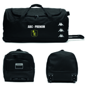 321M88W - Sac à roulette GARCISIO - KAPPA - noir