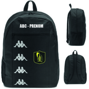 321M89W - Sac de sport GELIA - KAPPA - noir