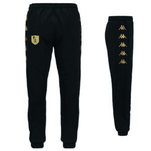 321l6DW - Bas de survêtement GAUDO - Coton - noir