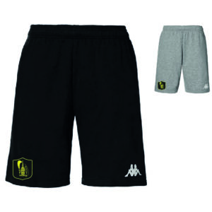 35183KW - Short BLIVE - Coton - KAPPA - noir ou gris