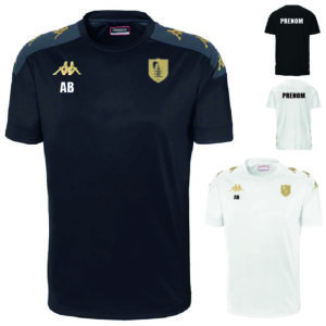 351F4LW - Maillot GIANTO - Polyester - noir ou blanc