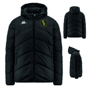 371G7EW - Doudoune VIANETTO - Coton - noir