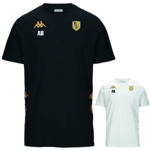 381P1EW- Tee shirt GIOVO -Coton- KAPPA- noir ou blanc