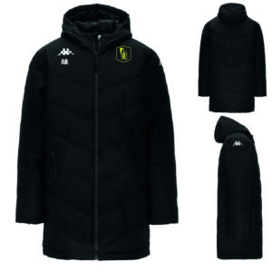 381l5YW - Parka GIAMBOLO - Polyester - KAPPA - noir