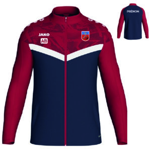 BFC - 9324 - Veste  ICONIC - JAKO - marine et rouge (901)