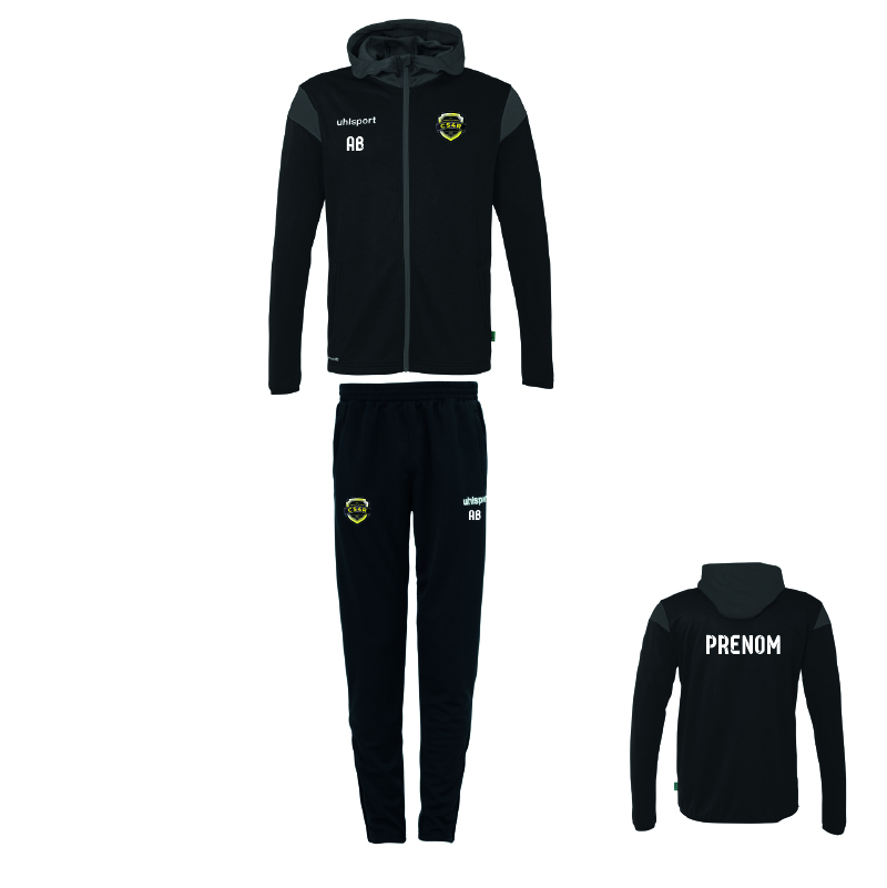 CS4R BASKET - 100225701 - 100522101 - Survêtement complet SQUAD 27