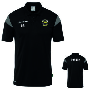 100225911 - CS4R BASKET - Polo SQUAD 27 - UHLSPORT