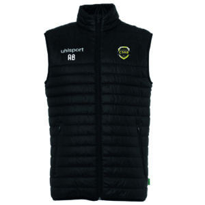 100532201 - CS4R BASKET - Doudoune sans manche légère - UHLSPORT