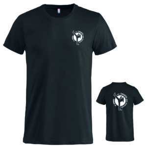 029030/31 - T-Shirt coton BASIC-T - noir - ALV SAVATE