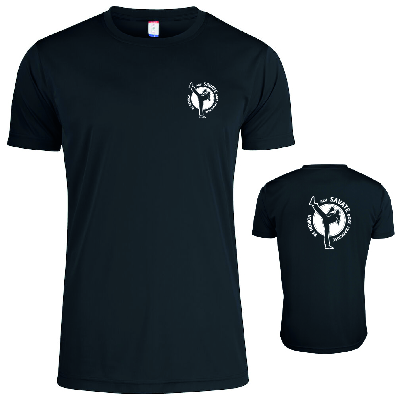 ALV SAVATE -029038-39 - t-shirt polyester BASIC ACTIVE T
