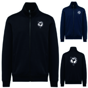 K4010/11 - Veste cardigan - noir ou marine - ALV SAVATE