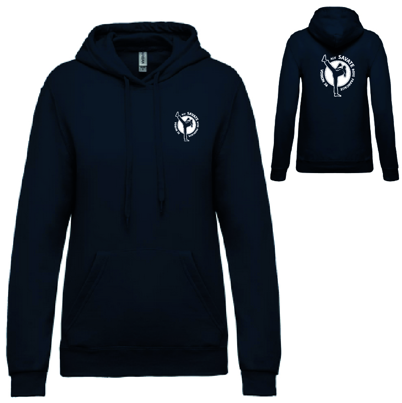 ALV SAVATE -K476-73 - Sweat capuche