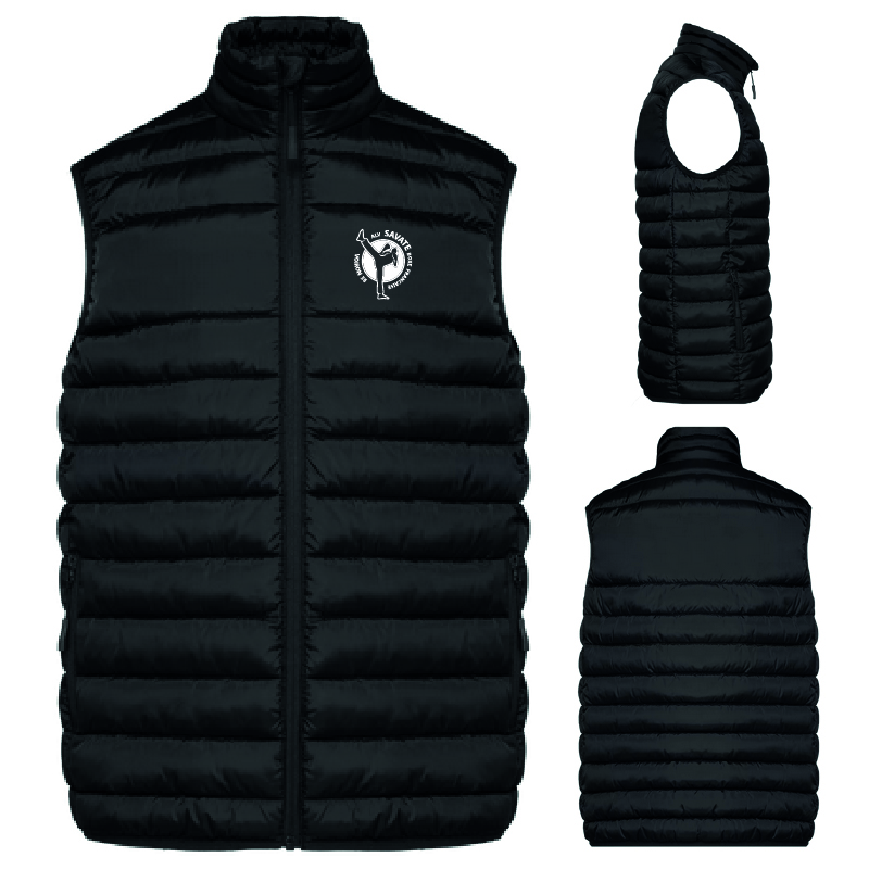 ALV SAVATE -K6172-73 - Doudoune sans manche