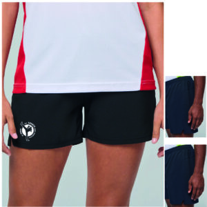 PA1033/34 - Short de sport - noir - ALV SAVATE