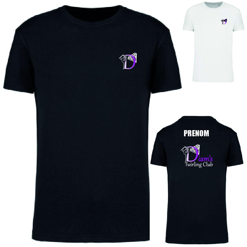 DIAM'S - K3025IC - T-shirt coton