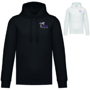 K4041/SWRKKNG DIAM'S - Sweat capuche UNISEXE - noir ou blanc