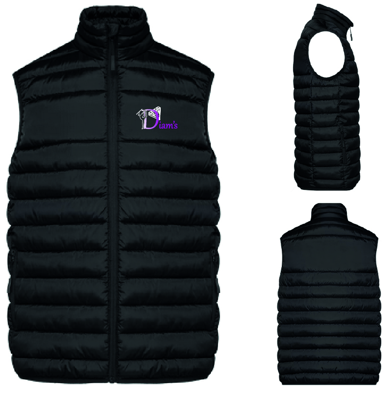 DIAM'S - K6172 DOUDOUNE SANS MANCHE