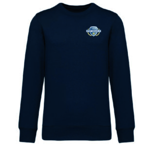 LIGUE M1 - K4040/475 - Sweat col rond molleton