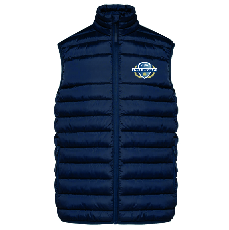 LIGUE M1 - K6172 - DOUDOUNE SANS MANCHE