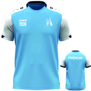 6170 - BIBS - Maillot DYNAMIC - JAKO - bleu et blanc