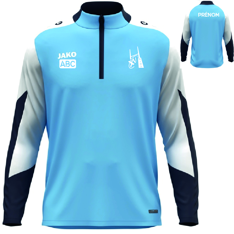 BIBS - 8670 - Sweat Demi ZIP