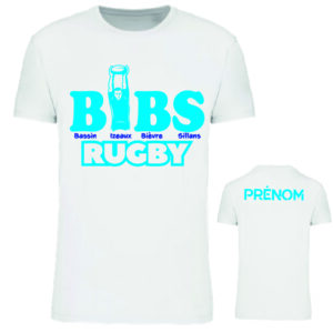 BIBS - K3025IC - T-shirt supporter BLANC