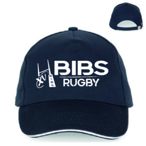 KP124/ KP148 - BIBS - Casquette - marine liseré blanc